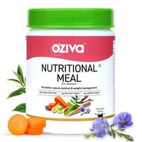 Oziva 1kg High Protein Meal Replacement Shake with Ayurvedic Herbs 