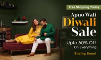 Pepperfry - Apno Wali Diwali Sale | Up to 60% Off + Free shipping for Today