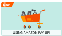 GET 10% BACK UP TO ₹100 on shopping via Amazon Pay upi