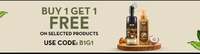 WOW Skin : Buy 1 Get 1 Free On Selected products