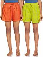 Women's Shorts (Pack of 2) from ₹219