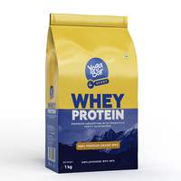 Yogabar Premium Grade Whey Protein Powder For Men and Women - ( 1kg )
