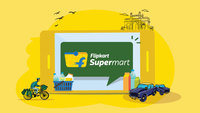 Paytm-  Send money and Get Rs.100 off on flipkart supermart