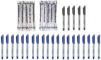 Solimo Gel Pens & Refills (Set Of 25 Pens & 10 Refills) 