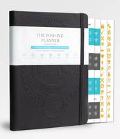 The positive store - The positive planner  B5 size (Classy Black)