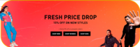 Puma Fresh Price Drop – 15% Off on New Styles + 5% Prepaid Off