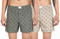 DIVERSE Men Boxer Shorts (Pack Of 2)
