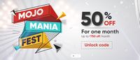 Mozo Mania Fest - Get 50% Off For 1 Month