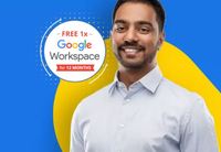 Shared Hosting Up to 45% Off + Free 1 x Google Workspace account on your Hosting purchase