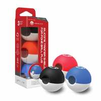 Hyperkin Silicone Trainer Shields for Poké Ball Plus (Multicolor, 3-Pack)