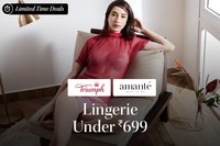 Women's Lingerie Under Rs. 699 upto 80% off 