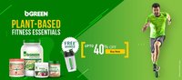 Muscleblaze Upto 40 % Off On Plant Based Fitness Essentilas