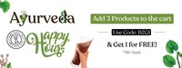 Kapiva Happy Hours Buy 2 Get 1 Free also get Additional 15% off on all orders