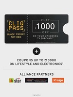 TataCliq Pass - Black Friday Matinee 