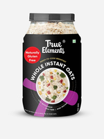 MensXP : TRUE ELEMENTS Instant Oats, 900 gm + Free Shipping