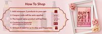 Khadi Essentials - Buy 1 & Get 1 Free Sitewide+ 5% off on Prepaid Orders 