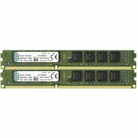 Kingston ValueRAM 8GB Kit (2x4GB) 1333MHz DDR3 Non-ECC CL9 DIMM SR x8 Desktop Memory