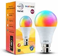 Rs.600 Coupon - wipro NS9400 9-Watt B22 WiFi Smart LED Bulb Rs.99 (User Specific)
