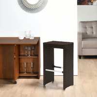 @home by Nilkamal Daniel Bar Stool (Mocha Brown)