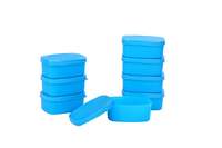 Signoraware Cute Plastic Container Set, 100ml, Set of 8, Turkish Blue