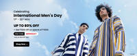 Men's International Day -  Rs.500 Off On Purchase of Rs.1500 and above | MensXP