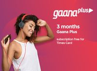 Free 3 months of Gaana Plus subscription | Paytm Offer