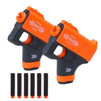 NHR Toy Soft Bullet Gun with Foam Bullets & Light Toy Guns for 8+ Kids
