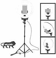 Osaka 10" Inches Big LED Ring Light for YouTube Video Shooting vlogging