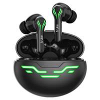 truke Buds BTG 2 True Wireless Earbuds with Environmental Noise Cancellation(ENC) for Clear Calls | Gaming Core Chipset | 48hrs Playtime | Modern Tribal Design| 60ms Low Latency | Bluetooth 5.1 | IPX4 