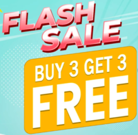 The Natural Wash Flash Sale : Buy 3 Get 3 Free