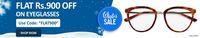 Winter Sale - Flat Rs.900 off on Eyeglasses