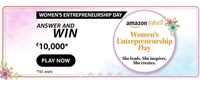 Amazon Women's Entrepreneurship Day Quiz