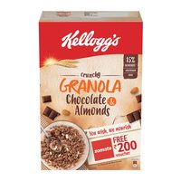 Get Free ₹200 Zomato Voucher  With Kellogg's 450 g | Breakfast Cereal | Multigrain Flakes 