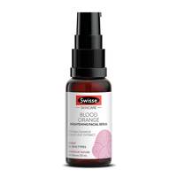Swisse Skincare Blood Orange Brightening Facial Serum with Vitamin C, Olive Leaf Extract, Niacinamide - 30Ml (For All Skin Type)