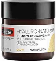 12% Coupon - Swisse Skincare Hyaluro-Natural Intensive Hydrating Mask for Supple, Plump and Glowy Complexion - 50 g (Normal Skin)