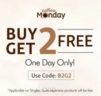 Maffeine : Buy 2 Get 2 FREE 