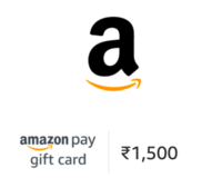 Amazon Pay Gift Card Flat INR 150 Instant Discount on Minimum purchase value INR 1500 on City Union Bank Debit Card Transactions