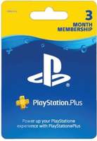 SONY PlayStation PS Plus (3 Months) (Membership Card (India), for PS4, PS3 & PS Vita  (3months)