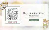 Justherbs Black Friday offer - Buy 1 get 1 free sitewide