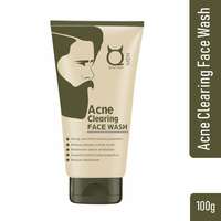 QRAA Men Intense Acne Clearing Face Wash/Cleanser, 100 g