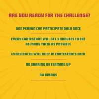 New York Burrito Company Taco Eating Competition (Mumbai) on 26th Nov 