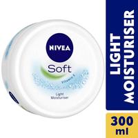 Nivea Soft Light Moisturiser, 300ml