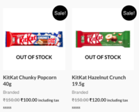 Nestle chocolate loot : Get free nestle chocolate worth Rs.100