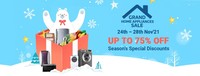 Flipkart Grand Home Appliances Sale 10% Instant Discount with ICICI Bank Cards & Credit EMI Transactions on Large Appliances and Electronics category | 24-28 Nov