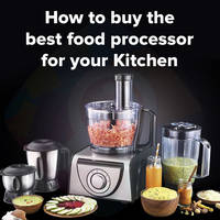 Food Processor Buying Guide 2025 – How to buy the best food processor for your Kitchen?