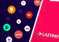 Lazypay - 50% cashback upto 500 (Account specific) 