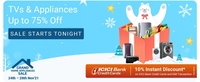 Grand Home Appliances Sale (24th - 28th Nov) - Up to 70% Off + 10% Off on ICICI Credit Card