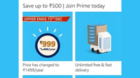 Amazon Prime Membership Price to be Hiked Soon in India - Check Date and New Plans
