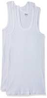Rupa Frontline Men's Solid Vest (Pack of 2) S Size 