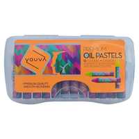 25% Coupon - Navneet Youva | Premium Oil Pastels | Pack of 12
